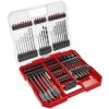 Einhell 108798 Drill Bit Set 95-piece Shock-proof Bits Storage Case