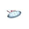 Lampa LED SMK-6SMD W OW 12V bia. lampka