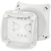 Skrzynka przyłączeniowa Hensel DK 0200 G, IP66, (S x W) 93 mm x 93 mm, szaro-biały (ral 7035), 1 szt.