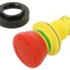 Przełącznik bezpieczeństwa - grzybkowy IP65 22mm RRJUV