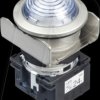 LB6MP-2T04PW LB-16mm, PL, dome, metallic, 24V AC/DC, ws