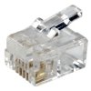 Złącze RJ11 Męski Złącze RJ11 Montaż na kablu RS PRO, proste 6-żyłowe