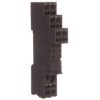 Gniazdo przekaźnika RM 10A 300V AC czarne GZMB80 2614582