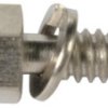 Threaded bolt, UNC 4-40 for D-Sub, 09670019957