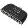 Czytnik kart 4w1 uniwersalny do smartfona (micro-USB)