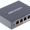 Switch PoE 4-portowy DS-3E1105P-EI-V2