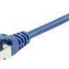 kabel LAN Equip 605630, 1 szt., RJ45, CAT 6, S/FTP, 1.00 m, niebieski