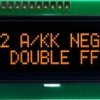 LCD-AC-1602E-DLA A/KK-E12 C