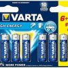 Bateria alkaliczna VARTA LR06 AA 1,5V HIGH ENERGY; blister; 8 szt.
