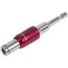 Sealey AK4930 Premier Pivoting Magnetic Bit Holder 1/4"Hex(M) - 1/4"Hex(F)
