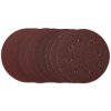 Draper 53510 Sanding Discs, 115mm, Hook & Loop, Assorted Grit, (Pack of 10)