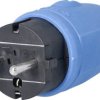 Wtyczka z uziemieniem AS Schwabe 62401, IP44