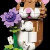 31376 LEGO® Creator - Cute Hamster with a Flower