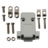 Obudowa D-SUB DB9 9-pin na kabel / 1644