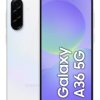 Samsung Samsung Galaxy A36 5G 128GB Awesome Whit Smartfon Dual-SIM 128 GB 17 cm (6.7 cal) 50 MPx Android™ 15 biały