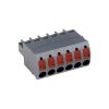 PTR Hartmann 54551040401F Socket Housing 4 Pins 3.50mm Spacing Push-In Principle