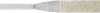 Pilnik diamentowy PFERD TOOLS DF 2601 D 181 15430203 215 mm 1 szt.