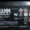 FG21201 AGM battery, 12 V, 12.0 Ah