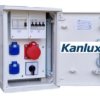 Rozdzielnica Budowlana Na Elewację Kanlux (2X2p+Z, 1X16a/5P) Rb26x40...
