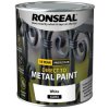 Ronseal 39198 Direct to Metal Paint White Gloss 750ml