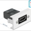 81303 Easy 45 HDMI Module straight 22.5 x 45 mm