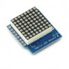 Moduł z matrycą LED 8x8 do Wemos D1 Mini