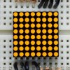 Miniature 8x8 Yellow LED Matrix