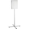Durable 502957 INFO STAND OUTDOOR A3 Sign Holder Weatherproof Stainless Steel