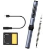 Fnirsi HS01 HS-01 precyzyjna lutownica cyfrowa 65W USB-C PD