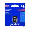 Karta pamięci Goodram M1AA microSD 64GB 100MB/s UHS-I klasa 10 z adapterem