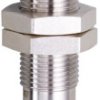 Inductive sensor, PNP, flush mounting M12, flush, 1 Form A (N/O), 30 V (DC), 100 mA, IFS204