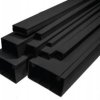 Listwa elektroinstalacyjna LS 40x25 czarna /2m/ korykto kablowe z pokrywą kanał kablowy 40x25