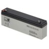 Akumulator AGM 12V/ 2,3Ah MWS 2,3-12 MWp 117651