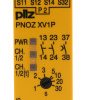Przekaźnik bezpieczeństwa, kat. bezp.: 3, SIL: 3, PNOZ XV1P, styki bezp.: 2, Uz: 24 V DC, Pilz