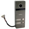 Kamera Vid. VO-802S Natynkowa srebrna, Videodomofon ZAMEL, panel dwurodzinny