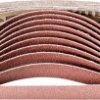 PFERD TOOLS BA 20/480 T A 80 45002908 Papier ścierny pas Wielkość ziarna 80 (D x S) 480 mm x 20 mm 10 szt.