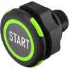 Sensor button, On-Off, mounting Ø 22.5 mm, illuminated, red/green, plastic, IP69K, 84-ASKS-B10-049C