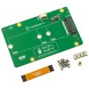 Adapter PCIe do Raspberry Pi 5 na dyski NVME 2230 2242 2280 Pineberry HatDrive! Bottom