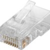 Wtyczka RJ45, CAT 6 UTP nieekranowany dla kabla okrągłego