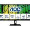 AOC AOC Essential-line U34E2M/BK - monitor LED