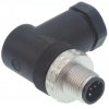 ELWIST 5012PG9, M12, 5 styków, złącze męskie (wtyk) kątowe, dławik PG9 (6-8mm), nakrętka metalowa, Hirschmann, 933168100, ELWIST