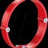 1155-61 Flush-fitted levelling ring, h=12 mm, screw spacing 60 mm
