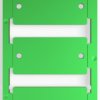 PA device marker, (L x W) 60 x 30 mm, green, 30 pcs, 1158820000