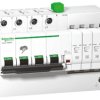Ochronnik przepięciowy, 2kA, montaż Szyna DIN Acti 9, -25 → +60 °C., Schneider Electric iPRD
