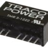 Przetwornica DC-DC, 3W, Uwe 4,5 → 18 V DC, Uwy ±12V dc, Iwy ±125mA, TRACOPOWER