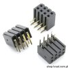 BA05P-08SH2-2GT Socket 2 x 4 Pin THT BERG