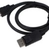 Kabel DisplayPort wtyk,HDMI wtyk, PVC, 3D,Full HD 1080p, dł. przewodu: 1m CC-DP-HDMI-1M