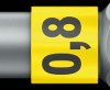 WERA 05056064001 BTZ bits 800/1 BTZ 0,8 x 5,5 x 25 mm