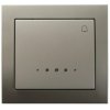 KIER Przycisk /dzwonek/ z podświetleniem satyna light ŁP-6WS/45
