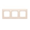 SIMON54 krem DRK3/41 Ramka 3-krotna K-G